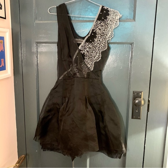 Mischen Silk Organza Lace Dress - Picture 9 of 9